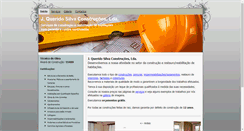 Desktop Screenshot of jsilva-construcoes.com